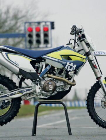 Essai Husqvarna 450 FE 2016