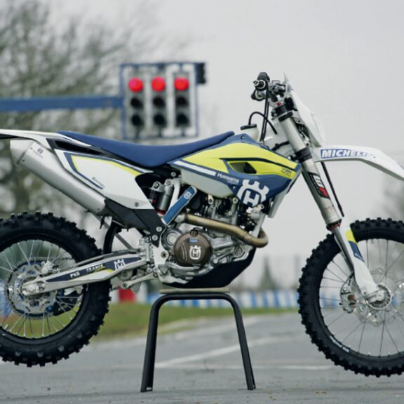 Essai Husqvarna 450 FE 2016