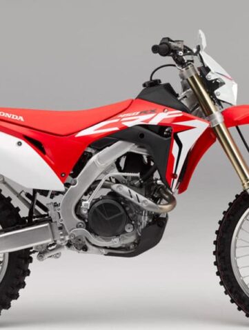 Essai Honda CRF 450 RX (R)