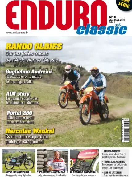 Enduro Classic 8