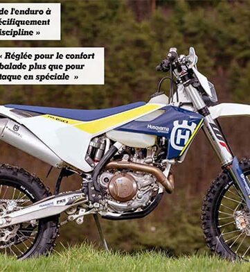 Husqvarna 450FE