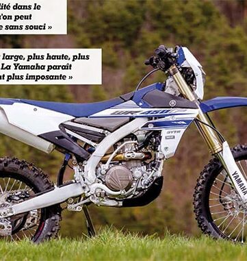 Yamaha 450 WRF