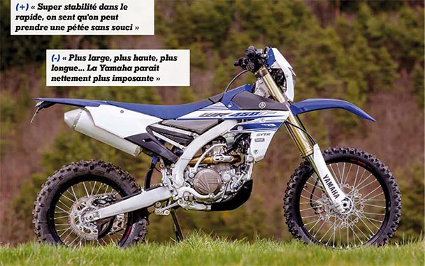 Yamaha 450 WRF