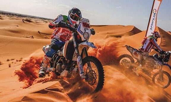 rallye au maroc