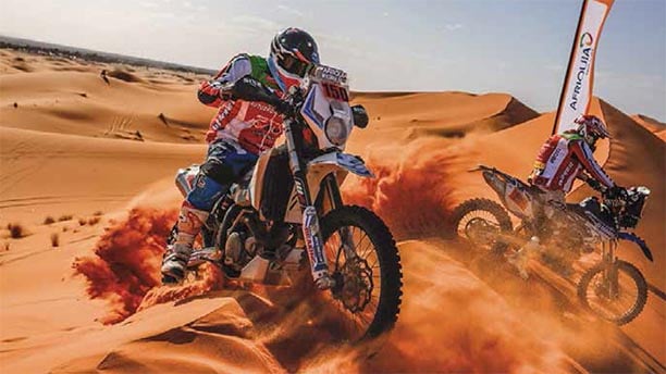 rallye au maroc