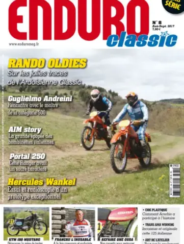 enduro classic n°8