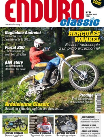 Enduro Classic n°8