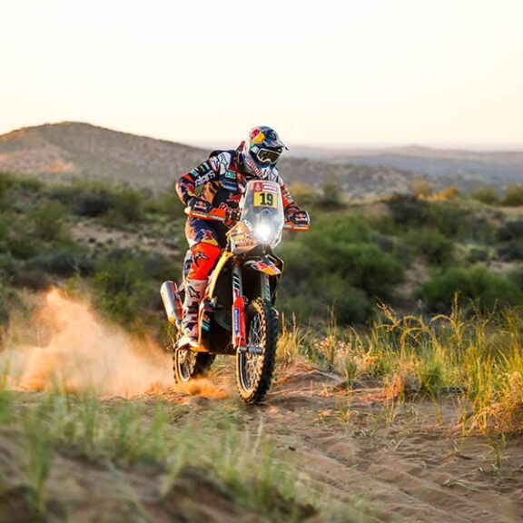 DAKAR 2018 KTM