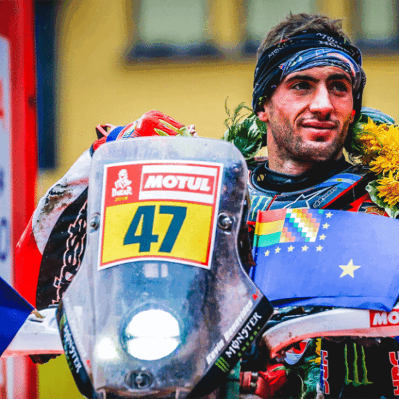 Kevin Benavides - Dakar 2018