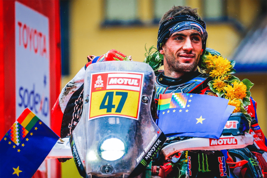 Kevin Benavides - Dakar 2018