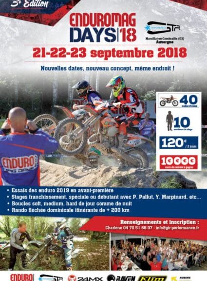 enduromag days 2018