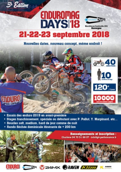 enduromag days 2018
