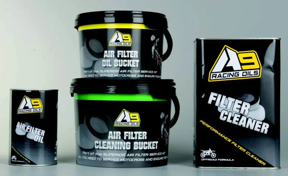 kit nettoyage A9