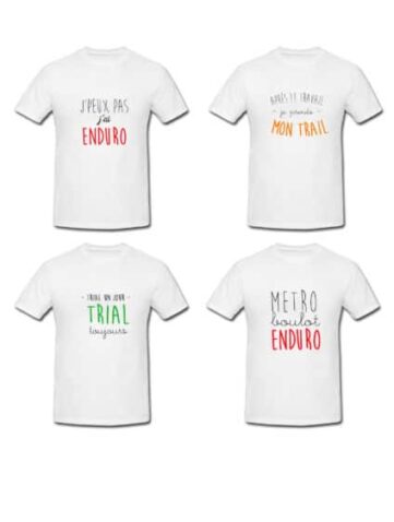 Tee-shirt ENDURO