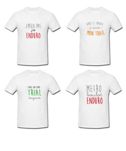 Tee-shirt ENDURO