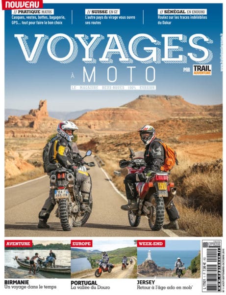 Voyages à moto n°1