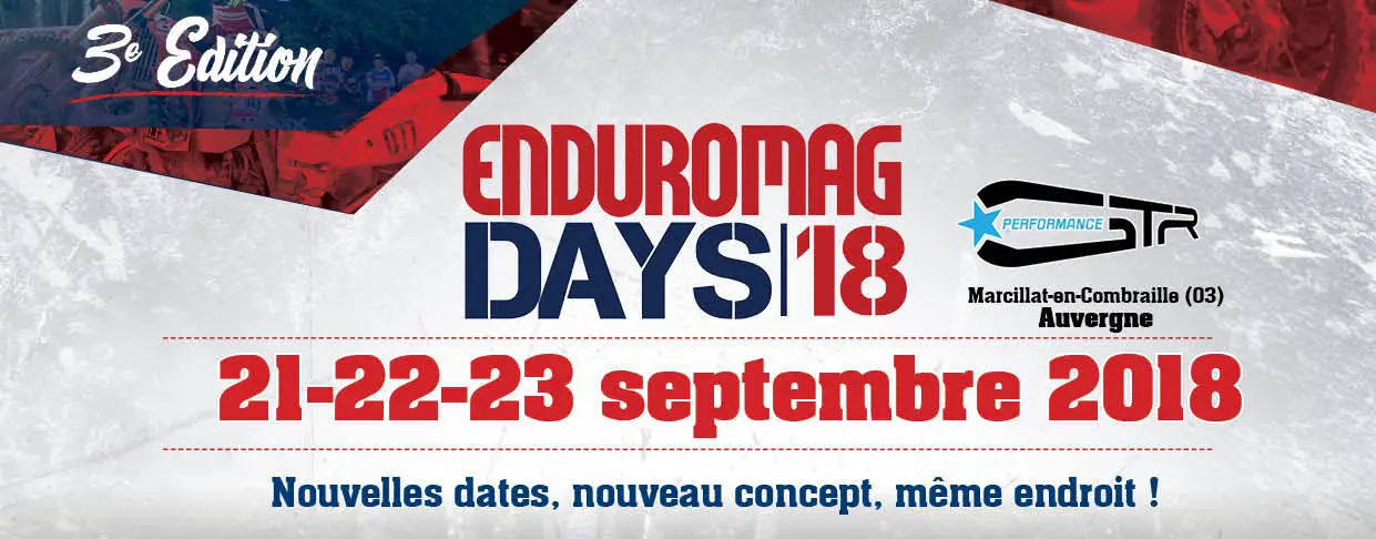 ENDUROMAG days 2018