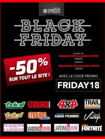black friday 2018