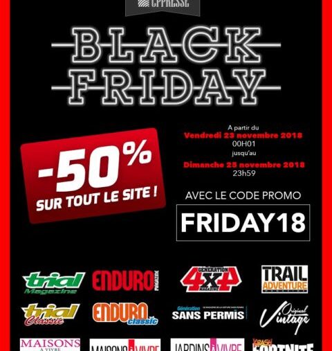 black friday 2018