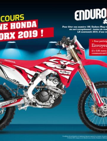 concours Honda 250RX