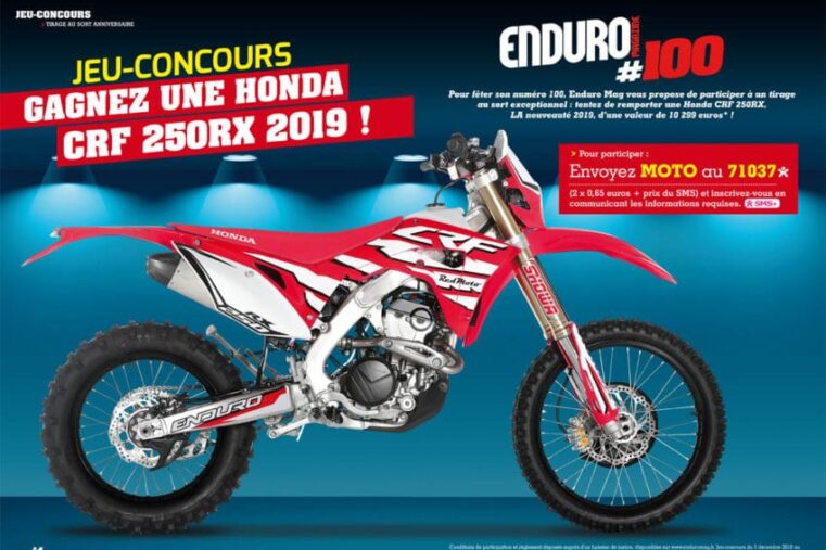 concours Honda 250RX