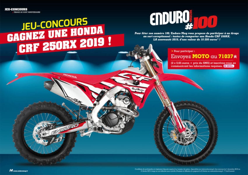 concours Honda 250RX