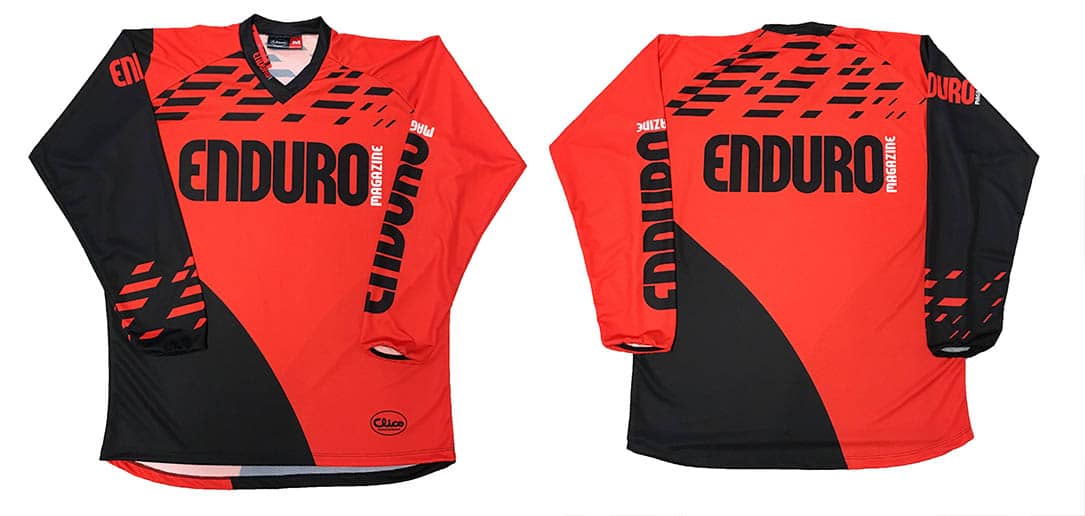 maillot Enduro Magazine 2019