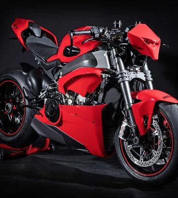 streetfighter Ducati Panigale V4