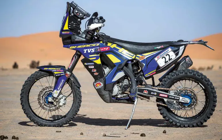 Sherco 450 TVS Rally Factory