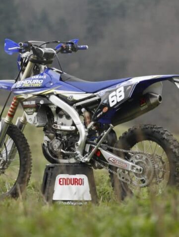 Yamaha 250 WRF