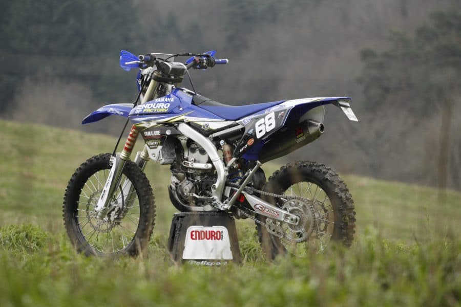 Yamaha 250 WRF