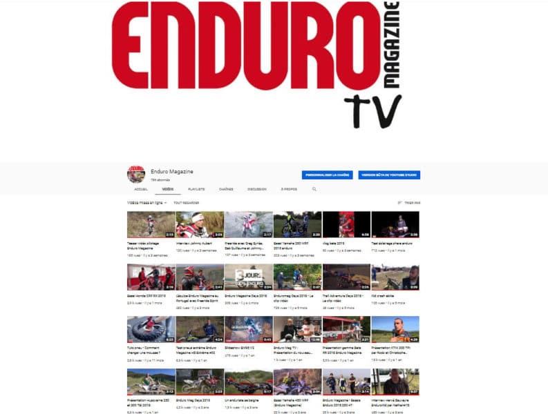 enduromag TV