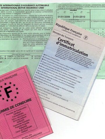 Duplicata de carte grise