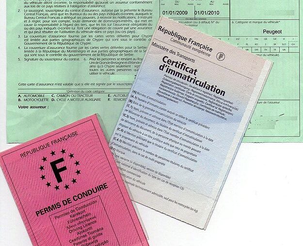 Duplicata de carte grise