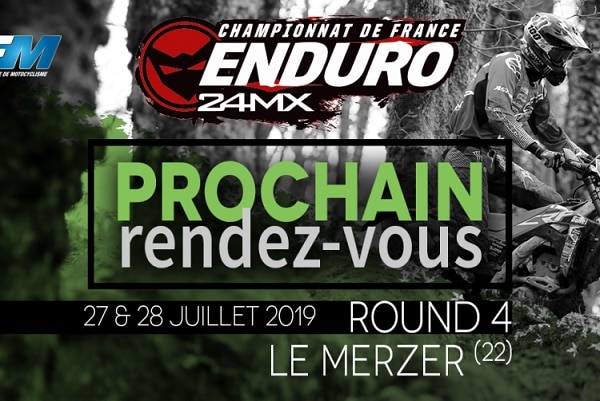 championnat de France 24MX d'enduro en Bretagne