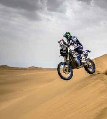 silk way rally étape 8