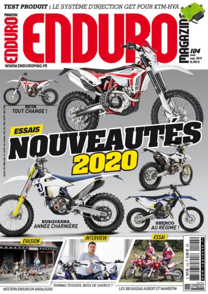 enduro magazine n°104