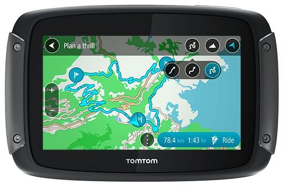 GPS Moto TomTom Rider