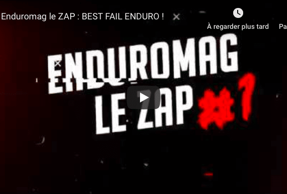 Enduromag le ZAP #1