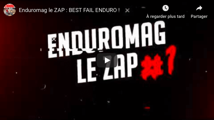Enduromag le ZAP #1