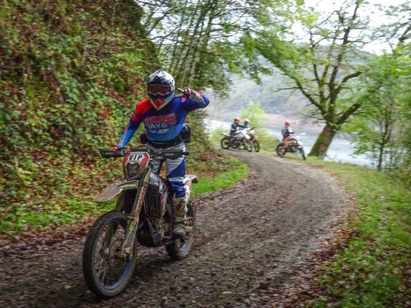 Les meilleurs spots pour l'enduro