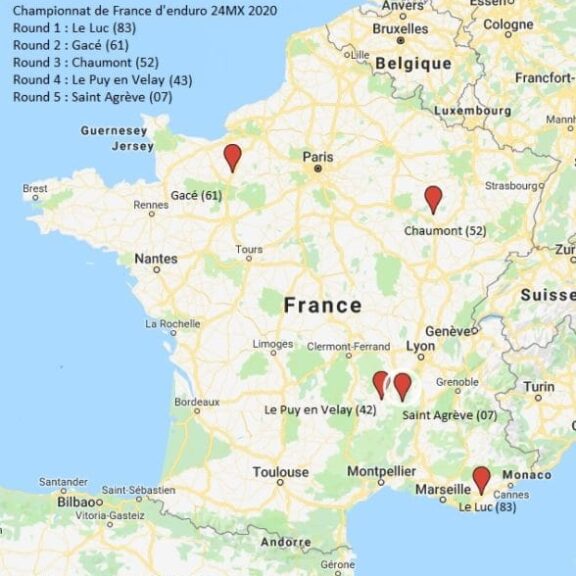 calendrier 2020