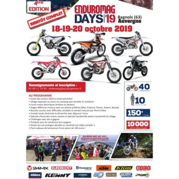 enduro mag days