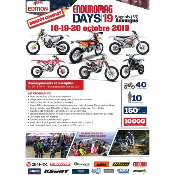 enduro mag days