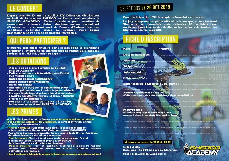 sherco academy