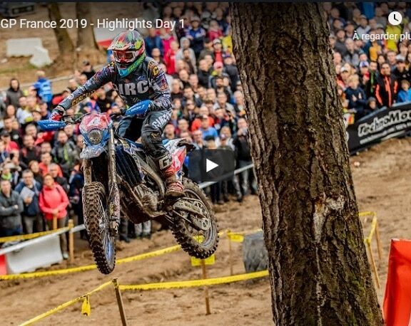 vidéos endurogp