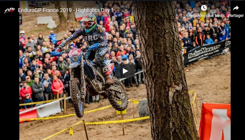 vidéos endurogp