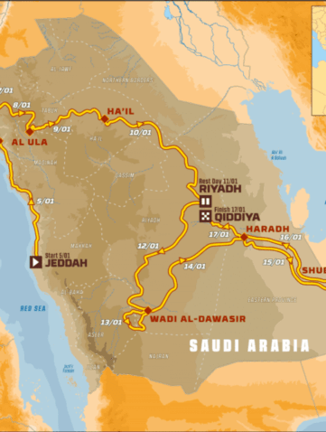 dakar 2020