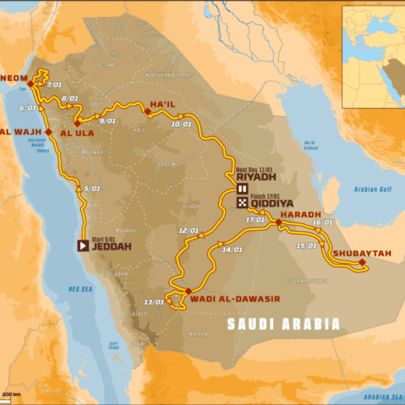 dakar 2020