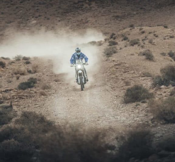 africa éco race étape 2
